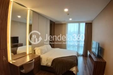 Bedroom 1 2BR The Elements Kuningan Apartment at Tower Harmony