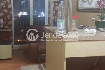 Living Room Stunning 2BR Apartment Low Floor with  View at Grand Centerpoint Apartment