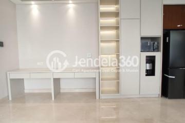 Living Room Spotless 2BR Apartment High Floor with City View at The Elements Kuningan Apartment