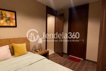 Bedroom 1 2BR The Elements Kuningan Apartment at High Floor