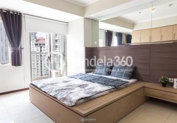 Bedroom Royal Mediterania Garden Residence Studio Fully Furnished