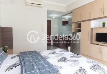 Bedroom Royal Mediterania Garden Residence Studio Fully Furnished