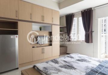 Bedroom Royal Mediterania Garden Residence Studio Fully Furnished