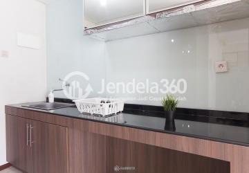 Kitchen Royal Mediterania Garden Residence Studio Fully Furnished