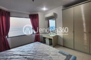 Bedroom 1 Strategic Location 3BR Apartment Middle Floor with Sea View at Menara Marina Condominium