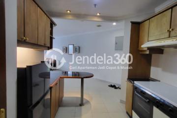 Kitchen Strategic Location 3BR Apartment Middle Floor with Sea View at Menara Marina Condominium