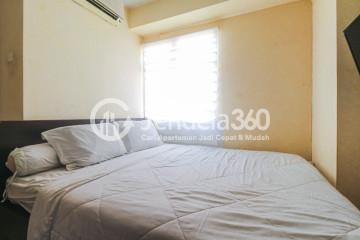 Bedroom 1 2BR Kalibata City Apartment at Middle Floor