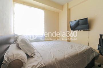 Bedroom 1 2BR Kalibata City Apartment at Middle Floor