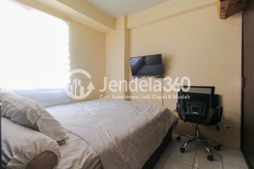 Bedroom 1 2BR Kalibata City Apartment at Middle Floor