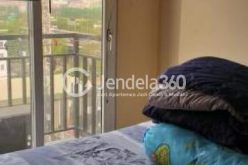 Bedroom Middle Floor 1BR Apartment with City View at Sunter Park View Apartment