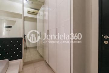 Bedroom Homey 1BR Apartment at Westmark Apartment Middle Floor