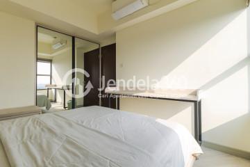 Bedroom 1 2BR The Accent Bintaro Apartment at Middle Floor