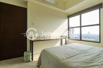 Bedroom 1 2BR The Accent Bintaro Apartment at Middle Floor