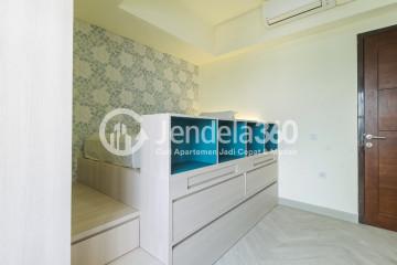 Bedroom 2 2BR The Accent Bintaro Apartment at Middle Floor