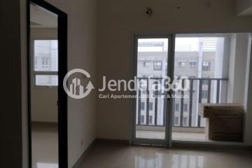 Living Room Low Floor 1BR Apartment with  View at Skyline Paramount Serpong