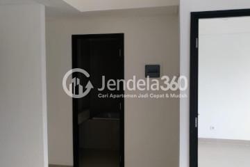 Living Room Low Floor 1BR Apartment with  View at Skyline Paramount Serpong