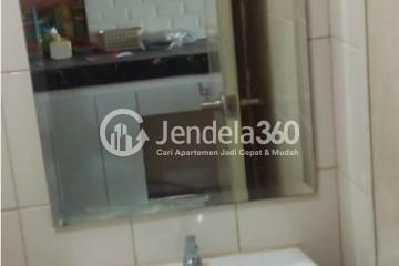 Bathroom Low Floor Studio Apartment with  View at Riverview Cikarang Residence