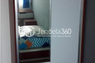 Bedroom Low Floor Studio Apartment with  View at Riverview Cikarang Residence