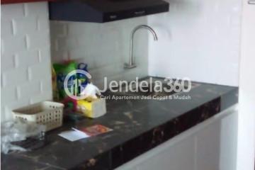 Kitchen Low Floor Studio Apartment with  View at Riverview Cikarang Residence