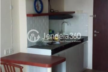 Kitchen Low Floor Studio Apartment with  View at Riverview Cikarang Residence