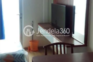 Living Room Low Floor Studio Apartment with  View at Riverview Cikarang Residence