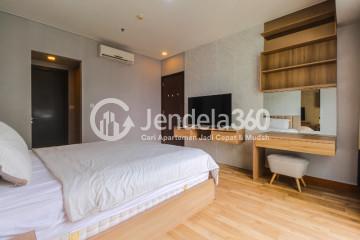 Bedroom 1 3BR Setiabudi Sky Garden Apartment at High Floor