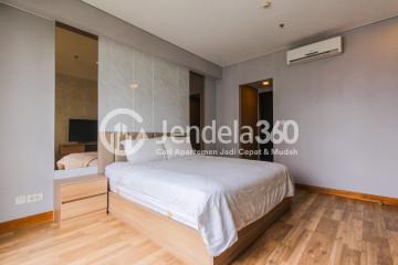 Bedroom 1 3BR Setiabudi Sky Garden Apartment at High Floor