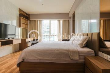 Bedroom 1 3BR Setiabudi Sky Garden Apartment at High Floor