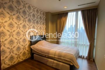 Bedroom 2 2BR Apartment with City View at The Elements Kuningan Apartment