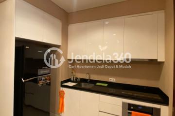 Kitchen 2BR Apartment with City View at The Elements Kuningan Apartment