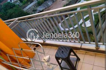 Balcony Studio Apartment with  View at Galeri Ciumbuleuit Apartment