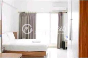 Bedroom Studio Apartment with  View at Galeri Ciumbuleuit Apartment