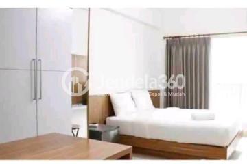 Bedroom Studio Apartment with  View at Galeri Ciumbuleuit Apartment