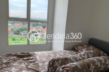 Bedroom 1 Low Floor 2BR Apartment with  View at Silk Town Apartment