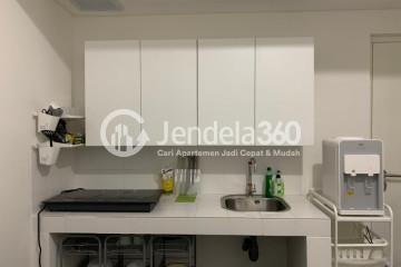 Kitchen Low Floor 2BR Apartment with  View at Silk Town Apartment