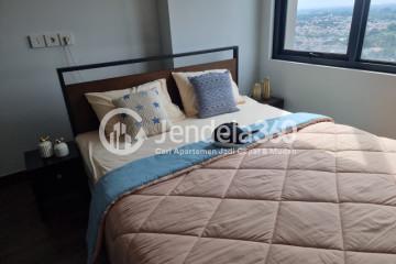 Bedroom High Floor 1BR Apartment with City View at Southgate Residence