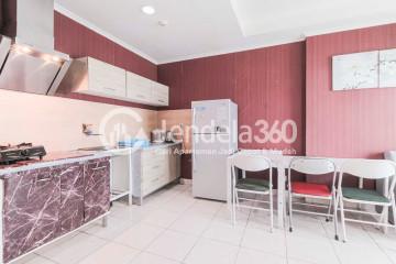 Kitchen MOI City Home 2BR Fully Furnished