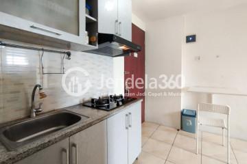 Kitchen Flawless 2BR Apartment Low Floor with  View at Tamansari Panoramic Apartment