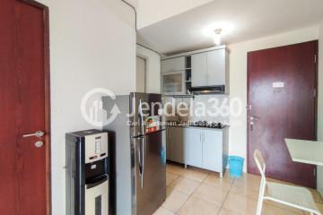 Kitchen Flawless 2BR Apartment Low Floor with  View at Tamansari Panoramic Apartment