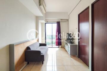 Living Room Flawless 2BR Apartment Low Floor with  View at Tamansari Panoramic Apartment