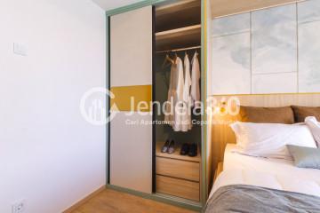 Bedroom Middle Floor Studio Apartment with City View at Anwa Residence