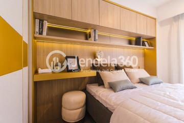 Bedroom 1BR Apartment with City View at Anwa Residence