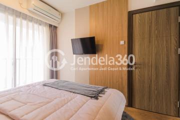 Bedroom 1BR Apartment with City View at Anwa Residence