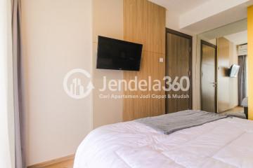 Bedroom 1BR Apartment with City View at Anwa Residence