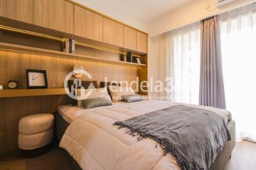 Bedroom 1BR Apartment with City View at Anwa Residence