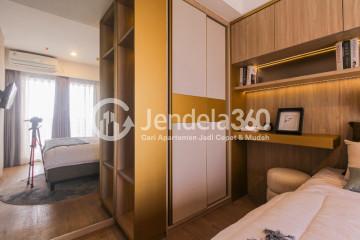 Bedroom 1BR Apartment with City View at Anwa Residence