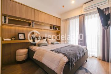 Bedroom 1BR Apartment with City View at Anwa Residence