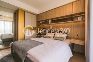 Bedroom 1BR Apartment with City View at Anwa Residence