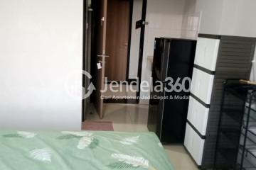 Bedroom Studio Apartment with City View at Monroe Jababeka Apartment