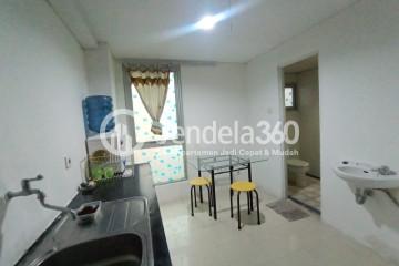 Kitchen Studio Apartment with City View at The Habitat Karawaci Apartment